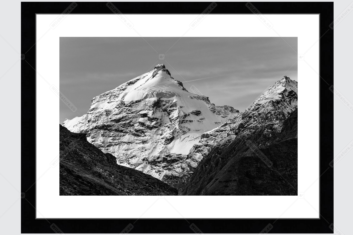 Фотокартина с пейзаж от швейцарските Алпи